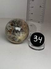 Load image into Gallery viewer, Sun and Moonstone Sphere