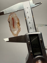 Load image into Gallery viewer, Polished Malawi Agate Half – High-Grade African Banded Agate Display Specimen