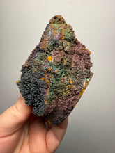 Load image into Gallery viewer, Iridescent Rainbow Turgite Mineral Specimen from Umklum Mountain, Thailand | Collector-Grade Rainbow Hematite Display Piece