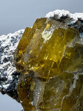 Load image into Gallery viewer, Vibrant Yellow Barite | Collector Display Specimen | Taourirt Mine, Morocco