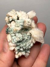 Load image into Gallery viewer, High-Grade Pearl Stilbite & Pearl Heulandite — Zeolite Collector Specimen | Maharashtra, India