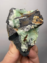 Load image into Gallery viewer, High-Grade Green Wavellite Collectors Specimen - Radiating Botryoidal Crystal Formation - Arkansas, USA