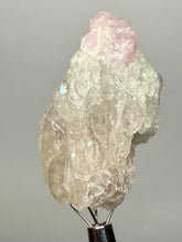 Load image into Gallery viewer, Pink Morganite & Mint Green Tourmaline in Shiny Quartz – Pegmatite Mineral Specimen from Pakistan