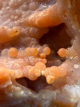 Load image into Gallery viewer, “Goblin Chalcedony” White Druzy Botryoidal Stalactites and Calcite— Tichka Massif, High Atlas, Morocco