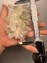 Load image into Gallery viewer, Chlorite-Included Quartz Cluster (Green Phantom Quartz) – Pakistan Mineral Specimen
