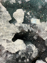 Load image into Gallery viewer, Rare Druzy Forest Green Apophyllite on Matrix | Mineral Cabinet Specimen | Deccan Traps, Maharashtra, India