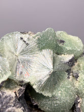 Load image into Gallery viewer, High-Grade Green Wavellite Collectors Specimen - Radiating Botryoidal Crystal Formation - Arkansas, USA
