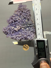 Load image into Gallery viewer, 3” Indonesian Grape Agate (Radial Spray Terminated Quartz) Display Specimen | Mamuju, West Sulawesi, Indonesia