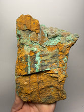 Load image into Gallery viewer, 8” Druzy Mint Green Smithsonite Cluster — Indonesia | Collector Mineral Specimen