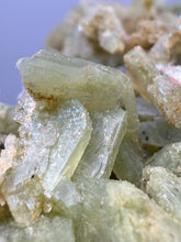 Load image into Gallery viewer, High-Grade Green Heulandite Crystal Cluster | Deccan Traps, Maharashtra, India | Collector Mineral Specimen