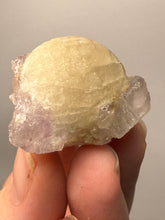 Load image into Gallery viewer, Rare Botryoidal Yellow Fluorite on Quartz Matrix Collector Mineral Specimen – Maharashtra, India
