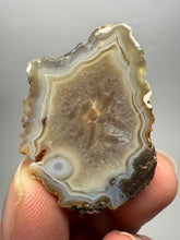 Load image into Gallery viewer, Polished Malawi Agate Half – High-Grade African Banded Agate Display Specimen
