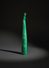 Load image into Gallery viewer, 6.5” Malachite Stalactite — Botryoidal “Cave” Formation | DR Congo | Collector Mineral Specimen