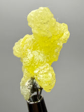 Load image into Gallery viewer, Vibrant Yellow Brucite Thumbnail Mineral Specimen | Collector Crystal from Killa Saifullah District in Balochistan Province, Pakistan