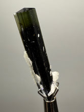 Load image into Gallery viewer, Green Cap Stak Nala Tourmaline with Cleavelandite – Haramosh Mountains, Pakistan | Thumbnail Specimen