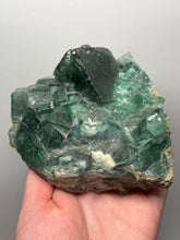 Load image into Gallery viewer, Green Cubic Fluorite — Yiwu, Jinhua, Zhejiang, China (Collector Specimen)