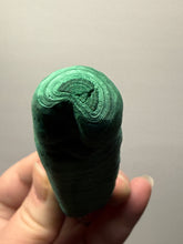 Load image into Gallery viewer, 4.2” High-Grade Malachite Stalactite Botryoidal “Cave” Formation | DR Congo | Mineral Collector Specimen