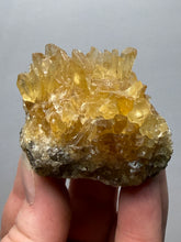 Load image into Gallery viewer, Golden Glow Calcite Cluster | Maharashtra, India
