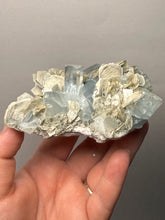 Load image into Gallery viewer, Premium Aquamarine with Mica on Matrix Collector Mineral Specimen – Nagar Valley, Pakistan