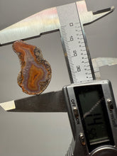 Load image into Gallery viewer, Polished Malawi Agate Half – High-Grade African Banded Agate Display Specimen