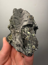 Load image into Gallery viewer, High-Grade Green Wavellite Collectors Specimen - Radiating Botryoidal Crystal Formation - Arkansas, USA
