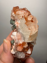 Load image into Gallery viewer, Rare Red Apophyllite Crystal Cluster – High Grade Collector Mineral Specimen | India