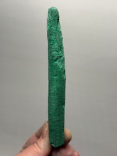 Load image into Gallery viewer, 5.4” High-Grade Malachite Stalactite “Cave” Formation | DR Congo | Mineral Collector Specimen