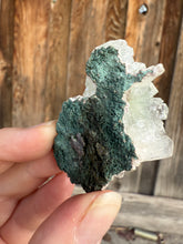 Load image into Gallery viewer, Light Mint Green Radial (Disco Ball) Apophyllite + Pink Stilbite • Maharashtra, India