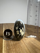 Load image into Gallery viewer, Lingam - Blue Opal with Chalcedony from India