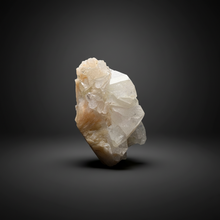 Load image into Gallery viewer, High-Grade Apophyllite on Pink Stilbite Zeolite | Indian Collector Mineral Specimen