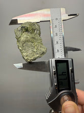 Load image into Gallery viewer, Gemmy Green Garnet on Matrix – Pakistan Collector Specimen