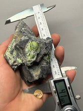 Load image into Gallery viewer, High-Grade Green Wavellite Collectors Specimen - Radiating Botryoidal Crystal Formation - Arkansas, USA