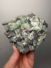 Load image into Gallery viewer, High-Grade Green Wavellite Collectors Specimen - Radiating Botryoidal Crystal Formation - Arkansas, USA