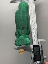 Load image into Gallery viewer, 4.7” High-Grade Malachite Stalactite “Cave” Formation | DR Congo | Mineral Collector Specimen