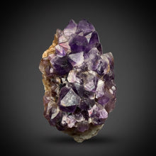 Load image into Gallery viewer, Premium Hematite-Phantom Deep Magenta Ametrine Cluster | Deccan Traps, India | Collector Mineral Specimen