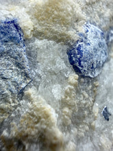 Load image into Gallery viewer, Afghan Lazurite Specimen | Deep Blue Lapis-Grade Crystal on Matrix | Collector Display Mineral