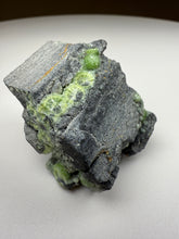 Load image into Gallery viewer, Green Wavellite Cluster Mineral Specimen • Arkansas, USA