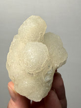 Load image into Gallery viewer, High-Grade “Dream Cloud” Druzy Chalcedony Stalactite — Maharashtra, India (Collector Display Specimen)