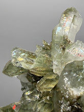 Load image into Gallery viewer, Chlorite-Included Quartz Cluster (Green Phantom Quartz) | Double Sided | Pakistan Mineral Specimen