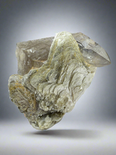 Load image into Gallery viewer, Silver Star Mica + Spessartine Garnet Origin: Shengus-Mine, Skardu, Pakistan