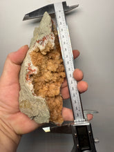 Load image into Gallery viewer, Orange Scalenohedral Calcite Cluster LARGE – Emery County, Utah Collector Mineral Specimen