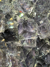 Load image into Gallery viewer, High Grade Purple YGX Fluorite Cluster – Yaogangxian Mine, Hunan, China | Collector Mineral Specimen