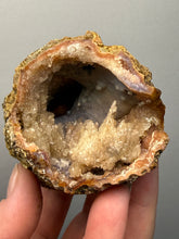 Load image into Gallery viewer, “Goblin Chalcedony” Pink & Orange Druzy Botryoidal Stalactites — Tichka Massif, High Atlas, Morocco