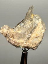 Load image into Gallery viewer, Blue Indicolite & Mint Green Tourmaline on Quartz Matrix – Pegmatite Mineral Specimen from Pakistan