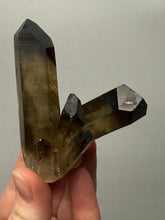 Load image into Gallery viewer, Natural Smokey Citrine Cluster | Collector Mineral Specimen | Madagascar