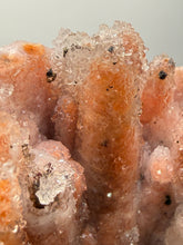 Load image into Gallery viewer, “Goblin Chalcedony” Pink & Orange Druzy Botryoidal Stalactites — Tichka Massif, High Atlas, Morocco