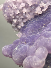 Load image into Gallery viewer, 1.9” Indonesian Grape Agate (Radial Spray Terminated Quartz) Display Specimen | Mamuju, West Sulawesi, Indonesia