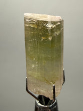 Load image into Gallery viewer, Raw Bi-Color Pink and Green Tourmaline Crystal Specimen | Ocean View Mine, Pala, California, USA
