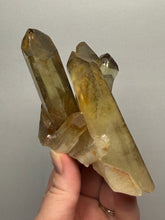 Load image into Gallery viewer, Natural Smokey Citrine Cluster | Collector Mineral Specimen | Madagascar