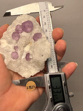 Load image into Gallery viewer, Superb Purple Fluorite on Quartz | De’an Fluorite Mine, Wushan, De’an County, Jiangxi, China